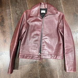 Simon miller /leather jacket / size s